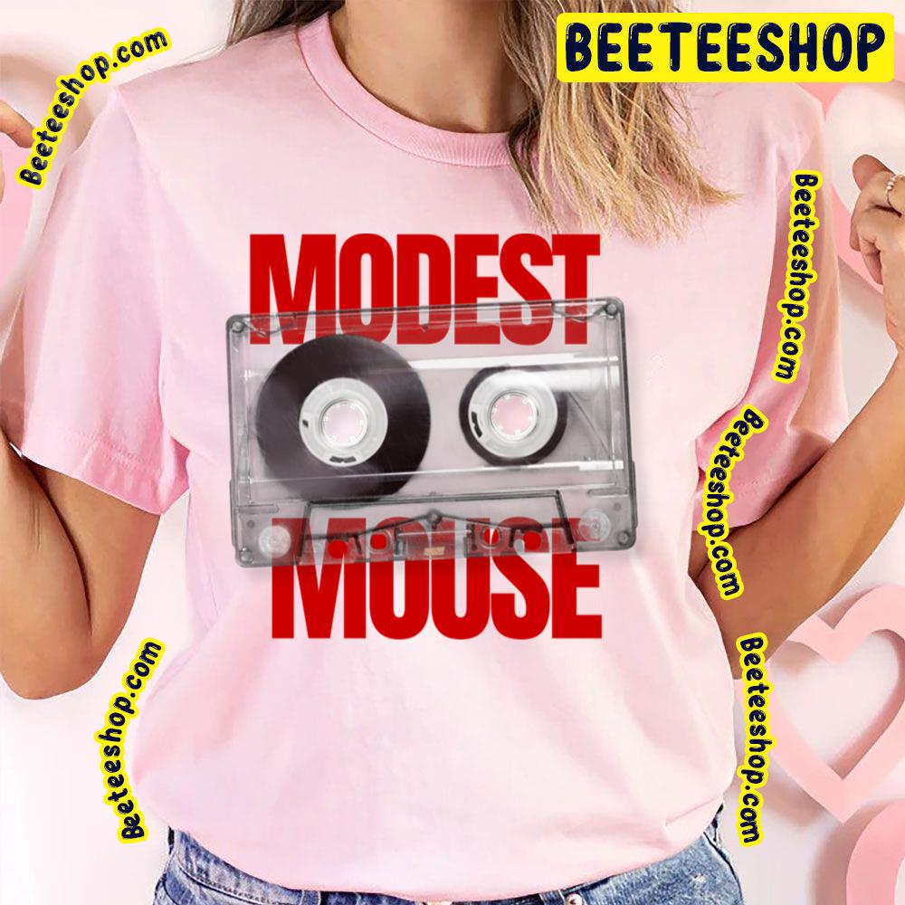 Cassette With Red Logo Modest Mouse Trending Unisex T-Shirt