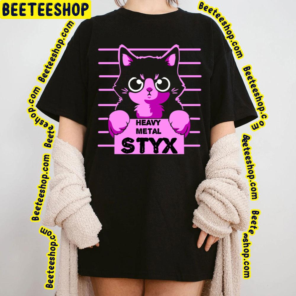 Cat Heavy Styx Trending Unisex T-Shirt