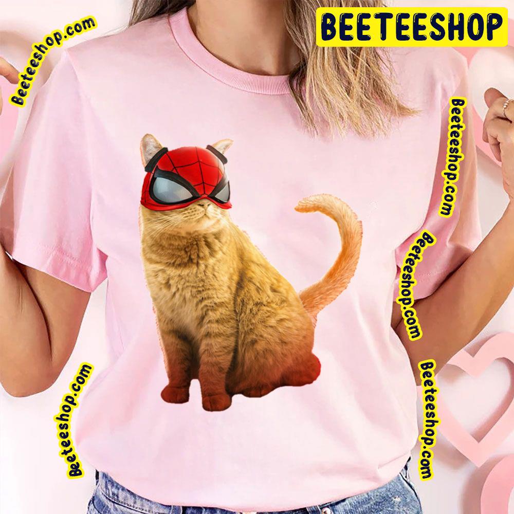 Cat Lovely Spiderverse Movie Trending Unisex T-Shirt