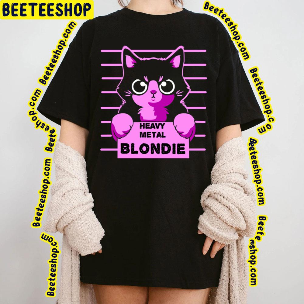 Cats Blondie Trending Unisex T-Shirt