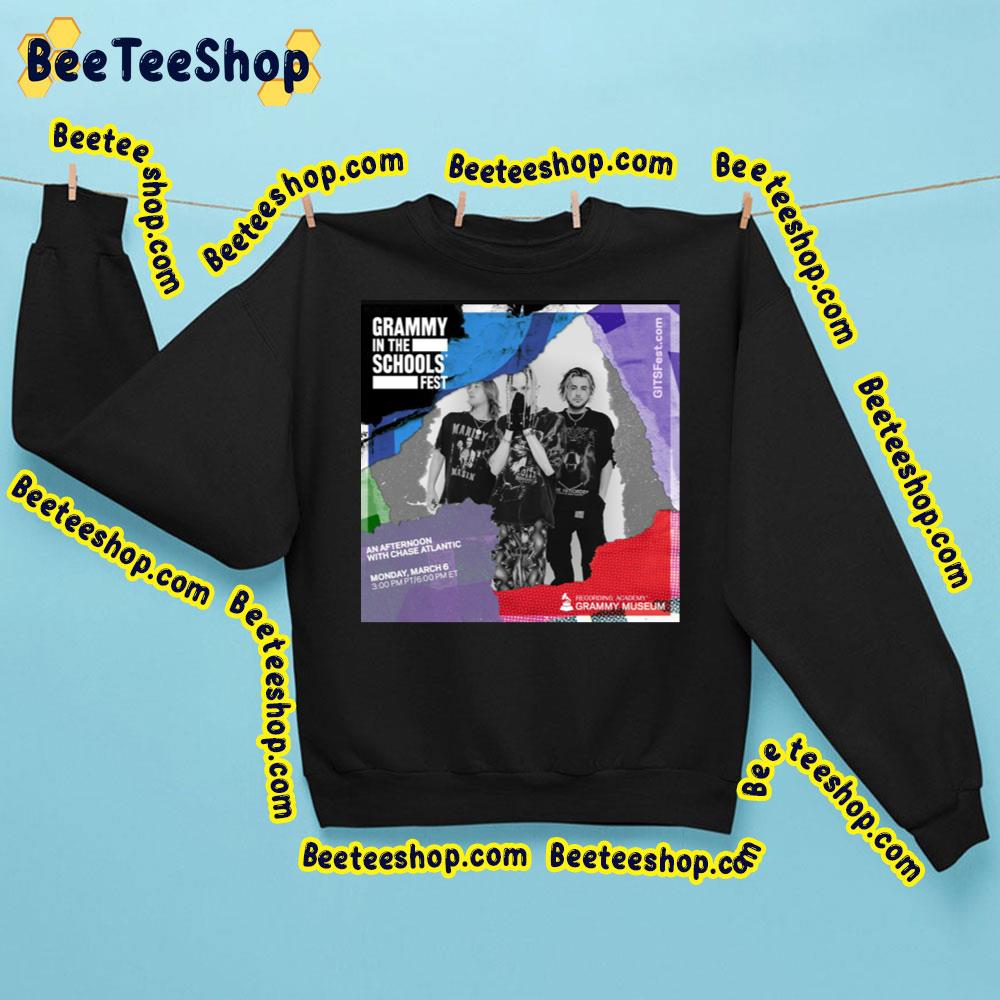 Chase Atlantic Grammy In The Schools Fest 2023 Trending Unisex Sweatshirt