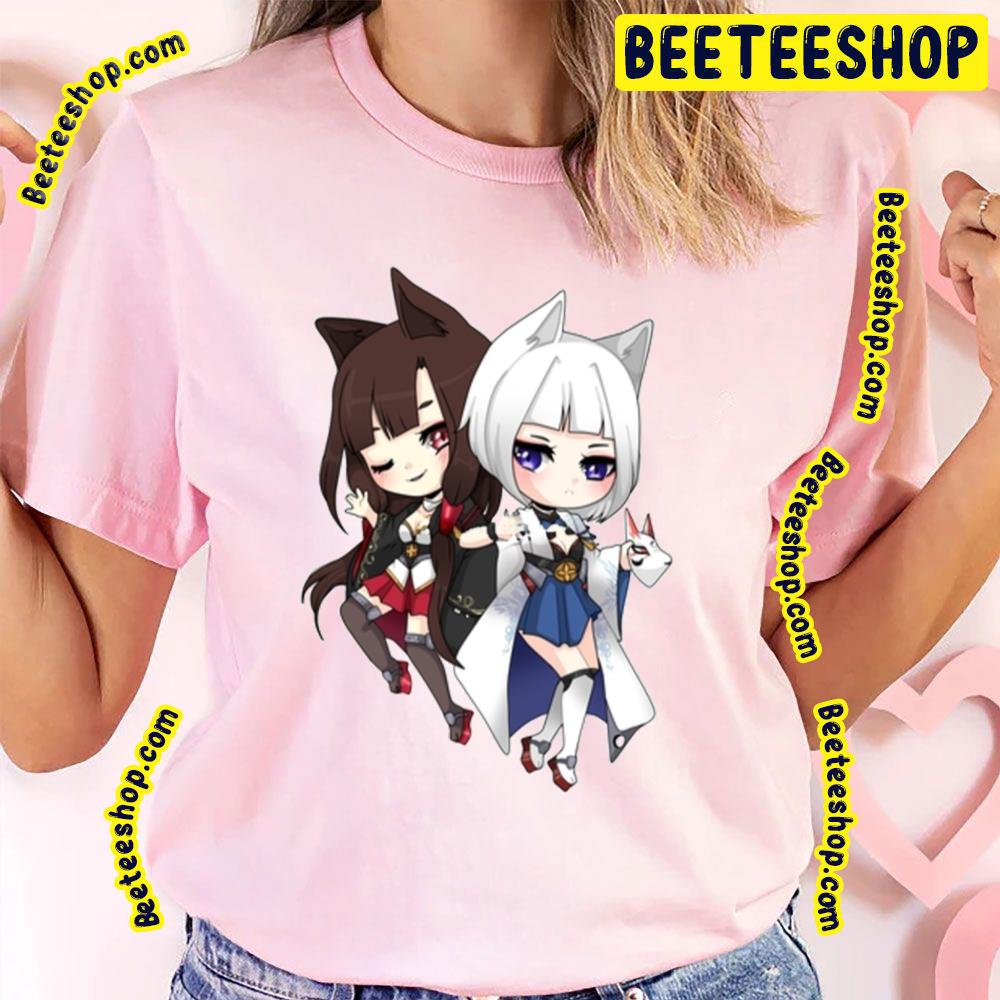 Chibi Akagi Trending Unisex T-Shirt