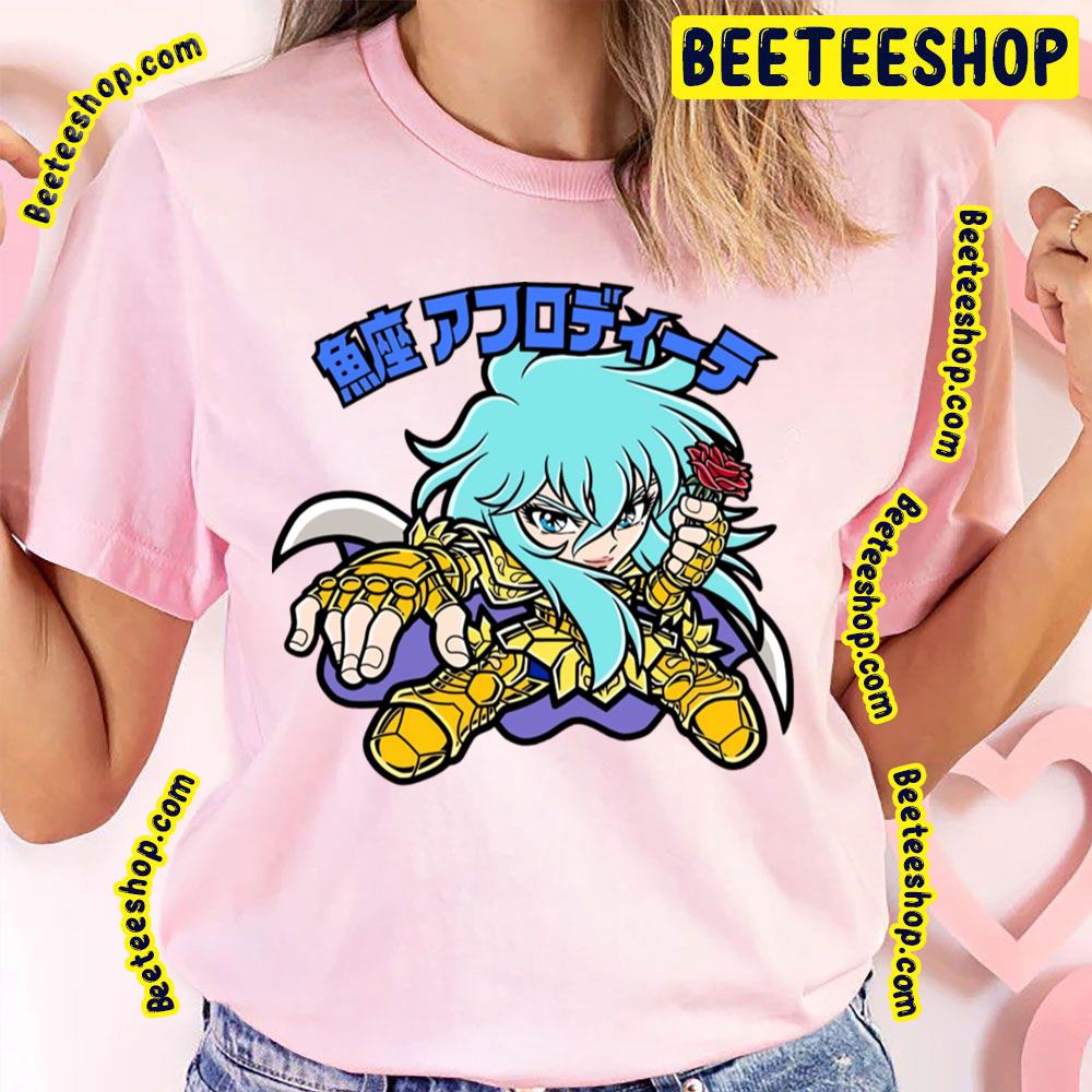 Chibi Aquarius Camus Saint Seiya Trending Unisex T-Shirt