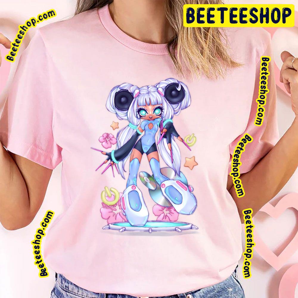 Chibi Cyber Gals Trending Unisex T-Shirt