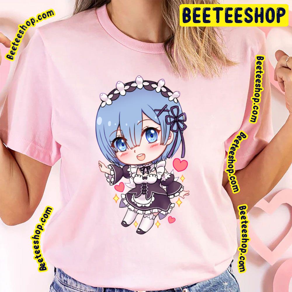 Chibi Demon Maid Re Zero Trending Unisex T-Shirt