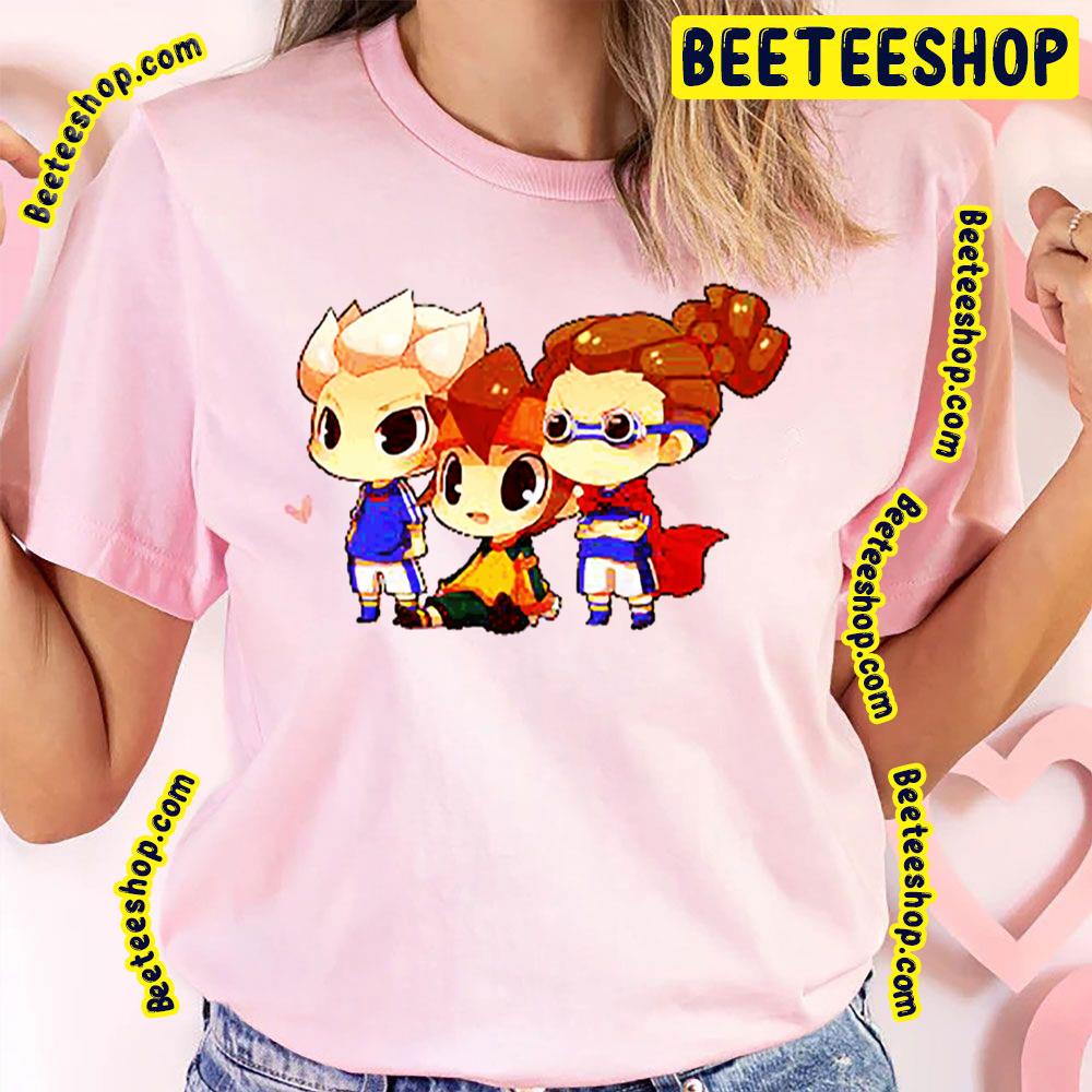 Chibi Friends Inazuma Eleven Trending Unisex T-Shirt