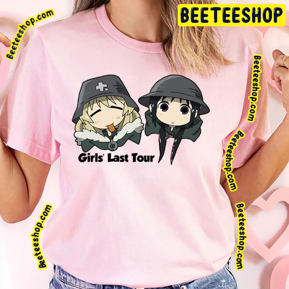 Chibi Girls Last Tour Trending Unisex T-Shirt