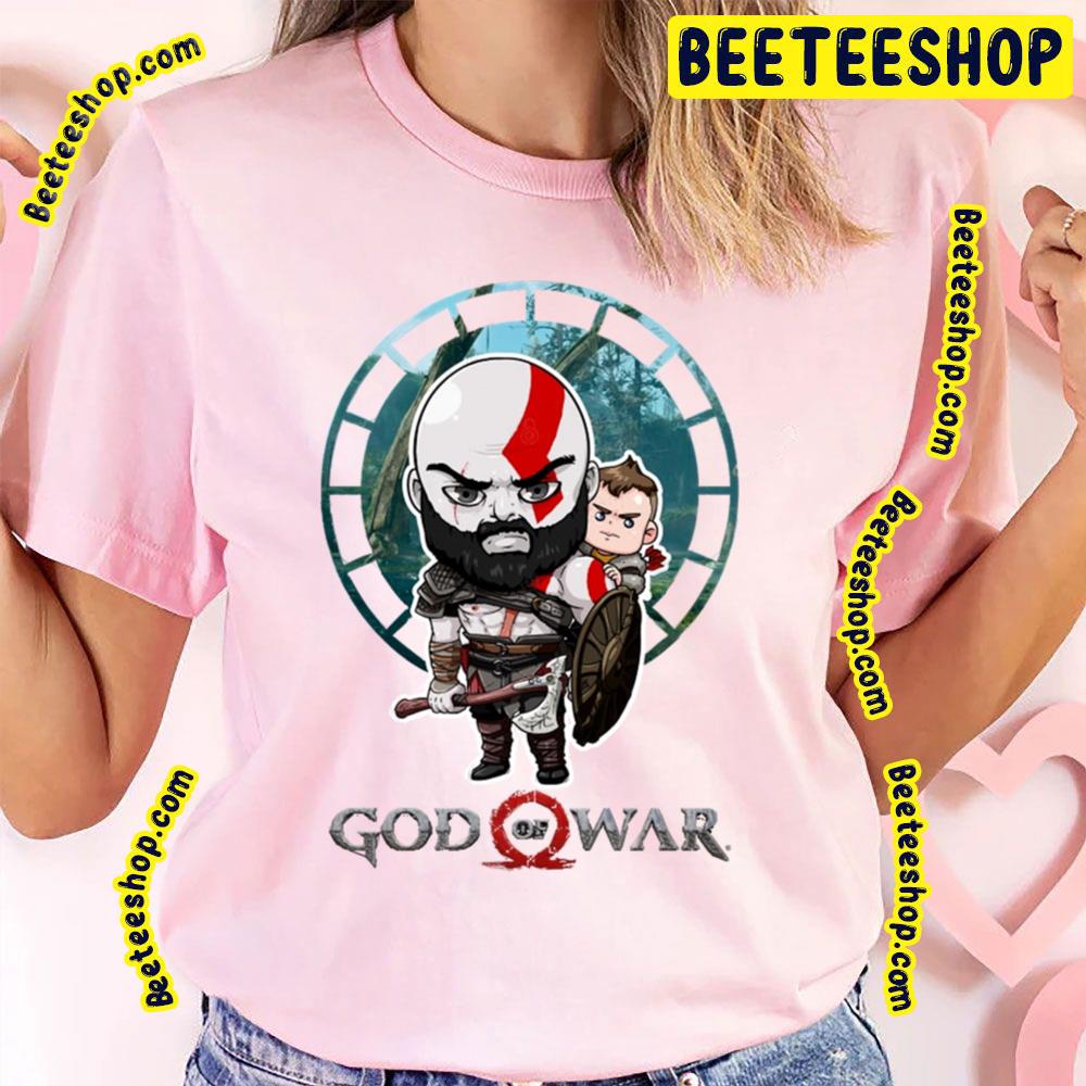 Chibi God Of War Ragnarok Trending Unisex T-Shirt