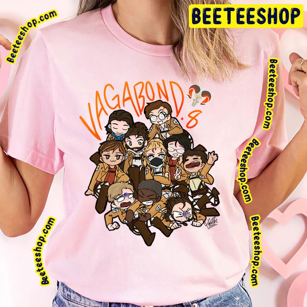 Chibi Group Vagabond Trending Unisex T-Shirt