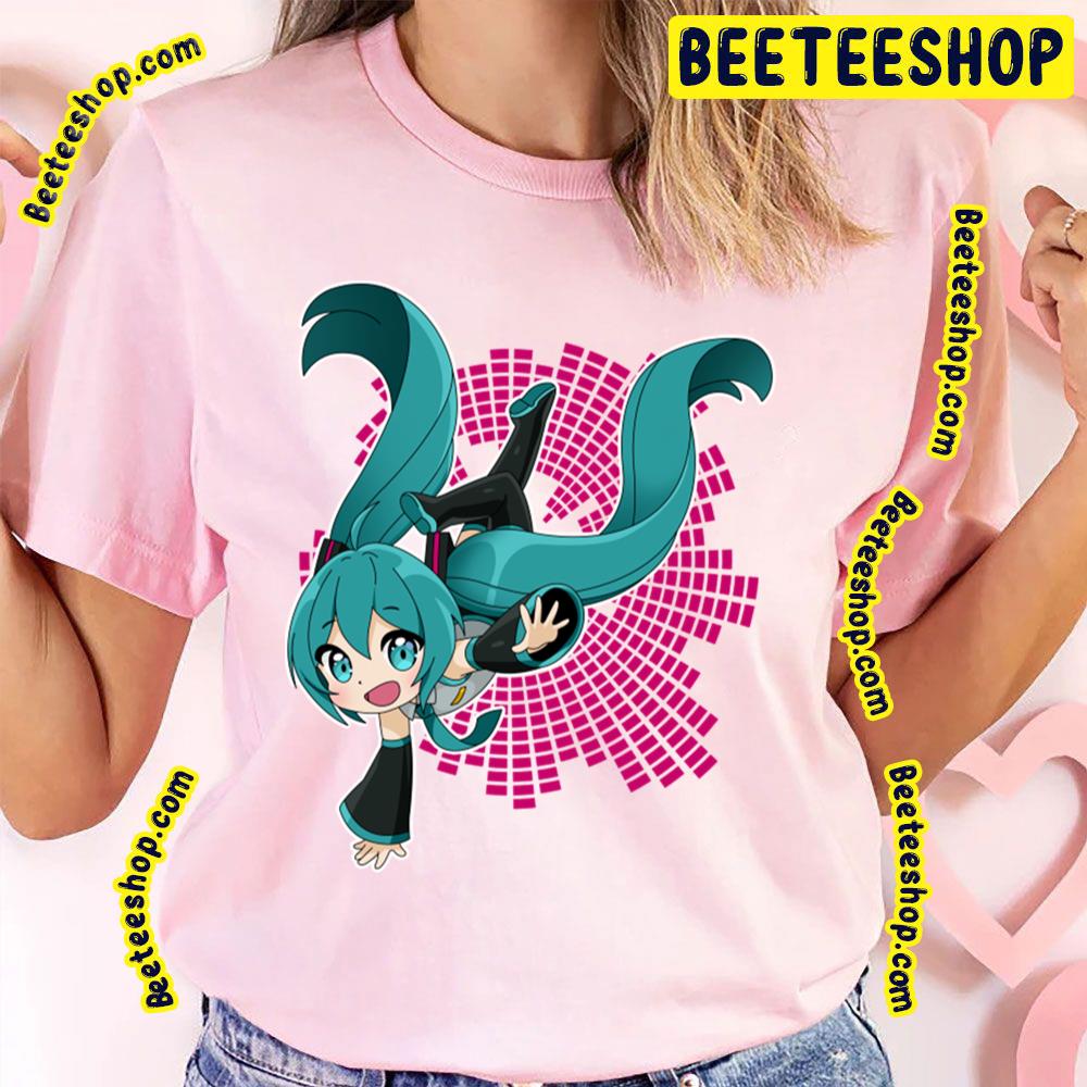 Chibi Hatsune Miku Trending Unisex T-Shirt