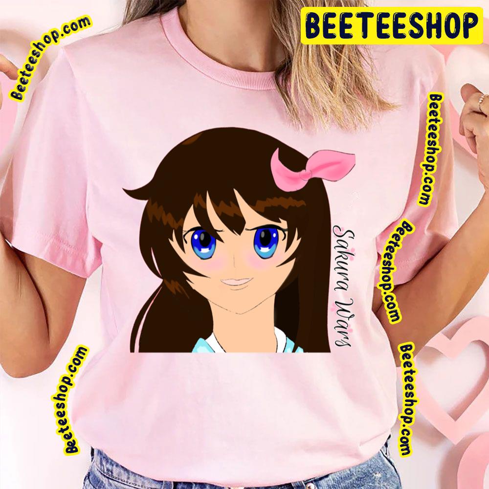 Chibi Sakura Amamiya Sakura Wars Trending Unisex T-Shirt