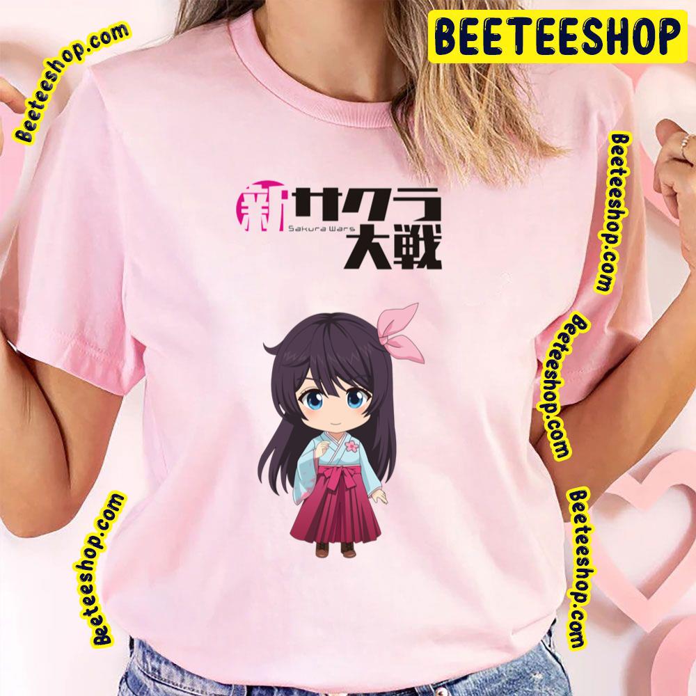 Chibi Shin Sakura Wars Trending Unisex T-Shirt