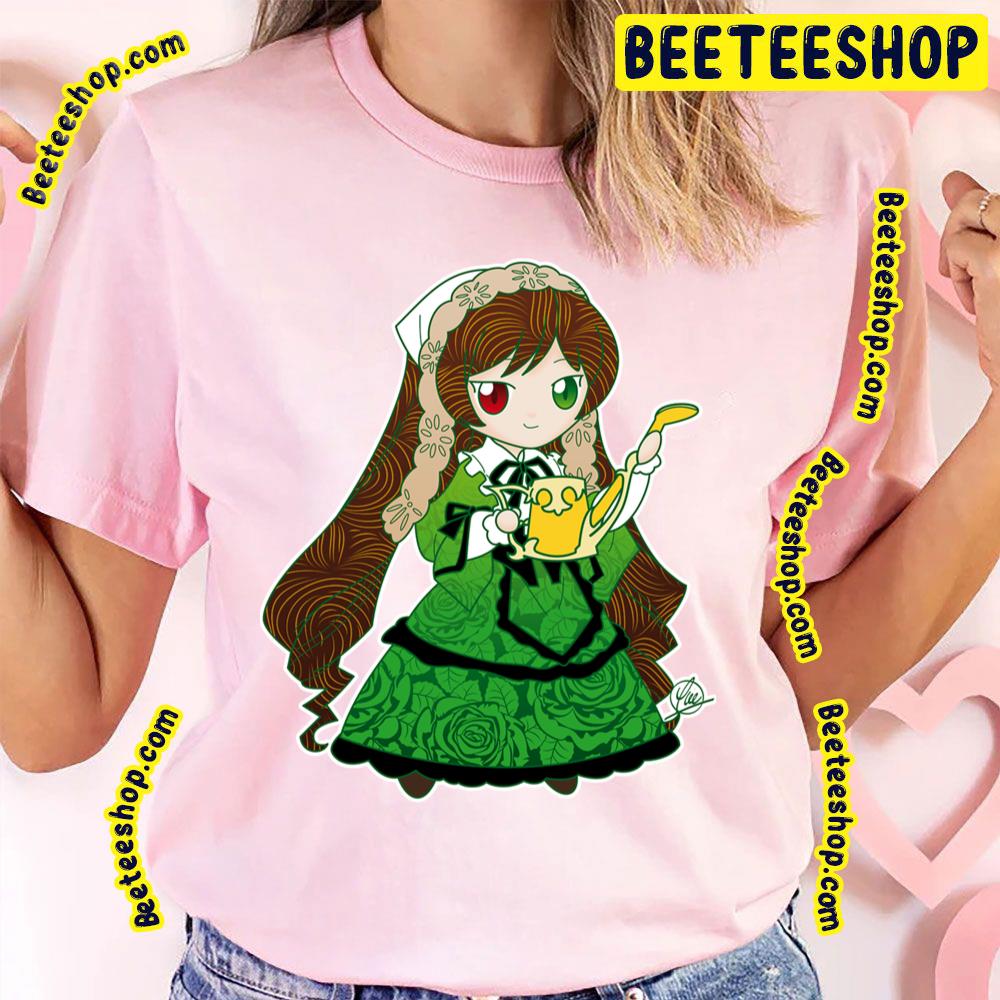 Chibi Suiseiseki Peach Girl Trending Unisex T-Shirt