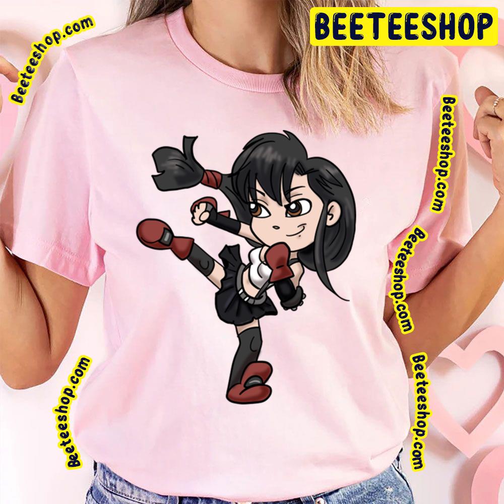 Chibi Tifa Lockhart Final Fantasy Vii Remake Trending Unisex T-Shirt