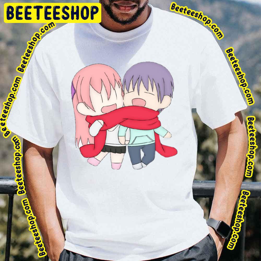 Adorable Chibi Couple Tonikaku Kawaii Unisex T-Shirt - Teeruto