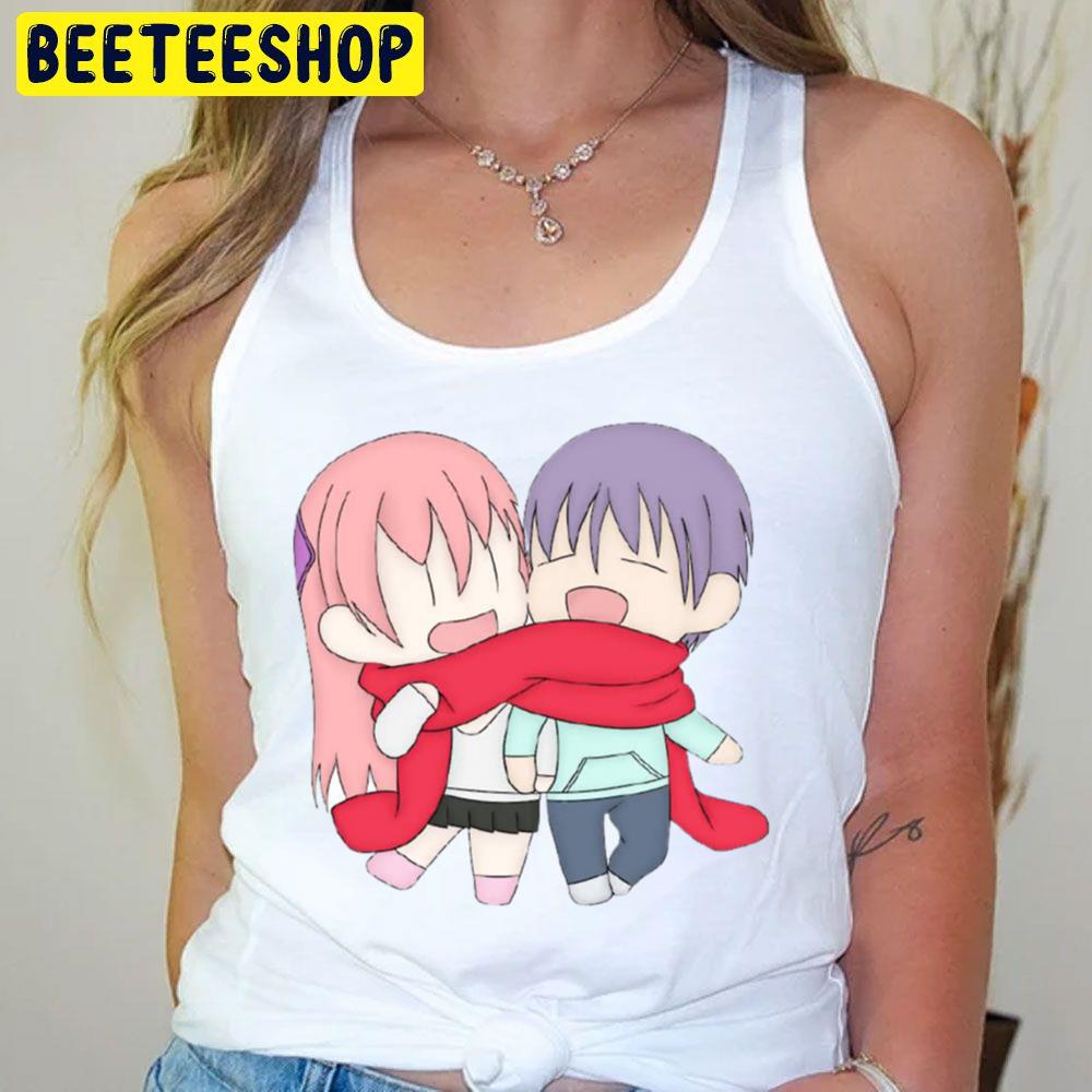 Adorable Chibi Couple Tonikaku Kawaii Unisex T-Shirt - Teeruto