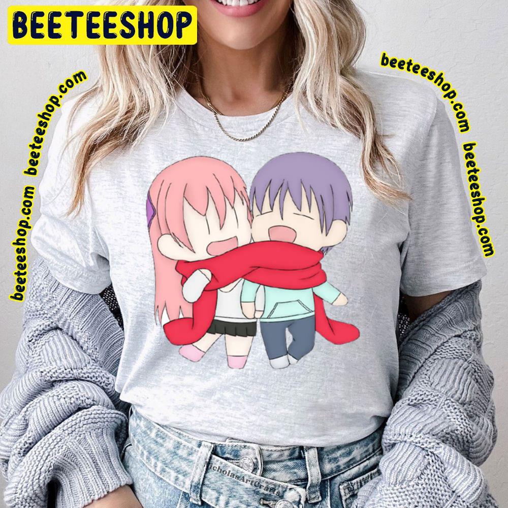 Adorable Chibi Couple Tonikaku Kawaii Unisex T-Shirt - Teeruto