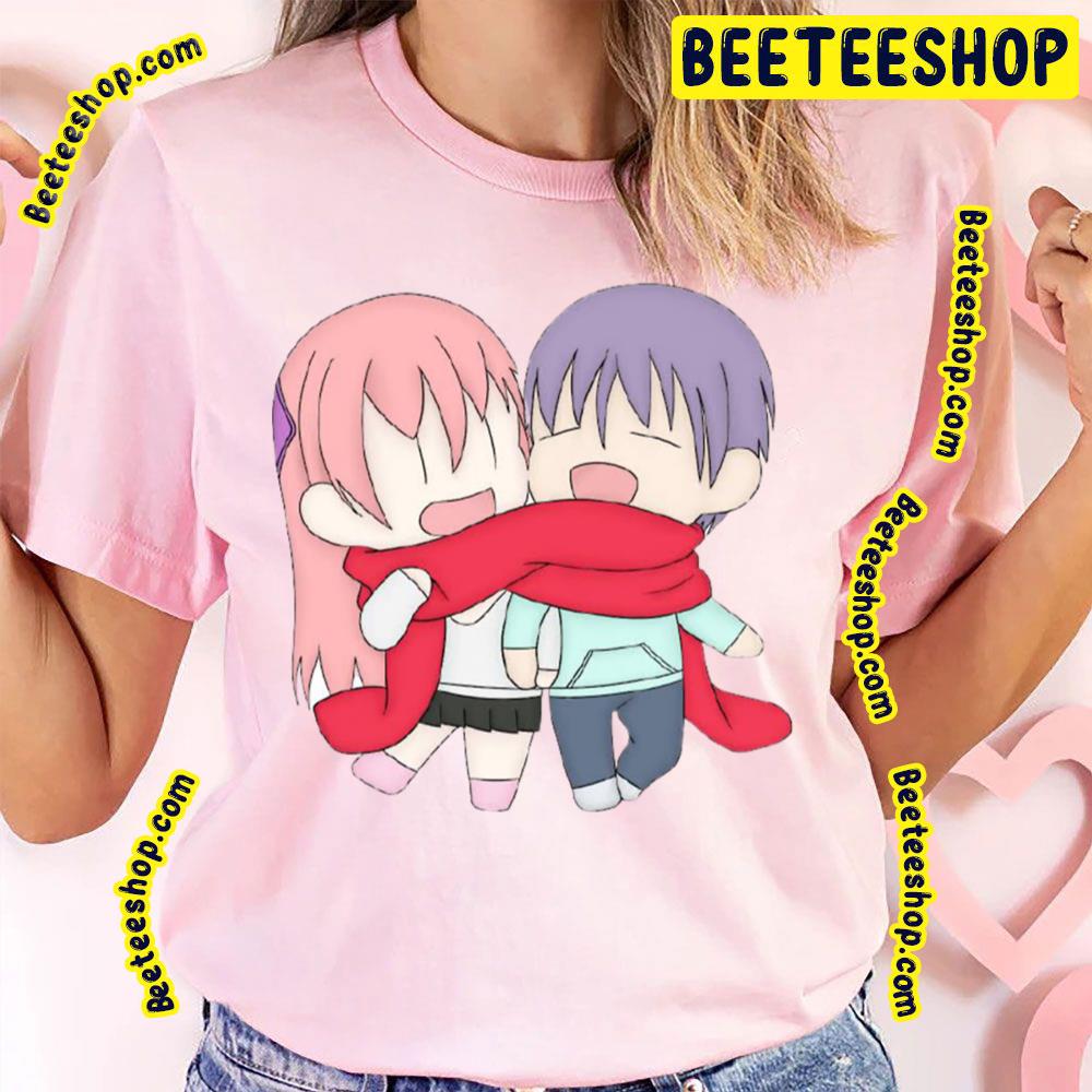 Adorable Chibi Couple Tonikaku Kawaii Unisex T-Shirt - Teeruto