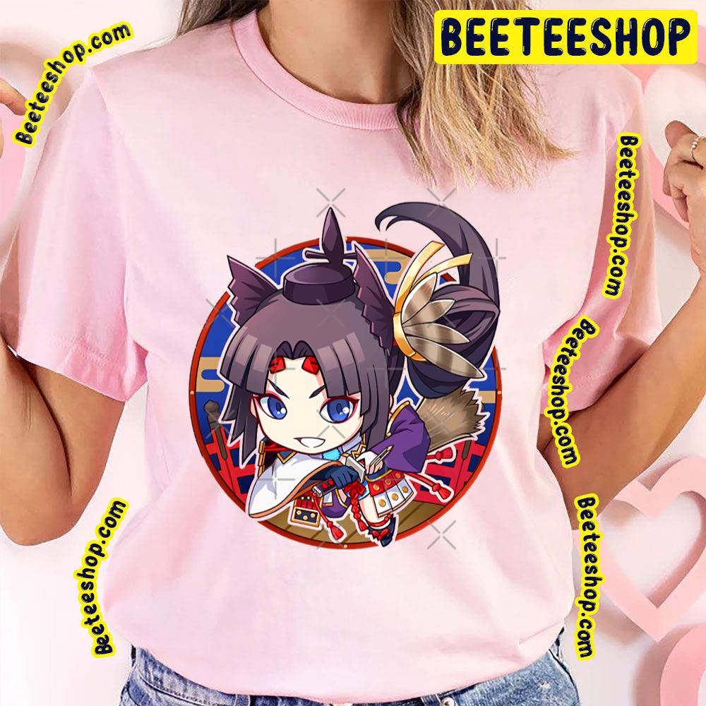 Chibi Ushiwakamaru Fate Grand Order Absolute Demonic Front Babylonia Trending Unisex T-Shirt