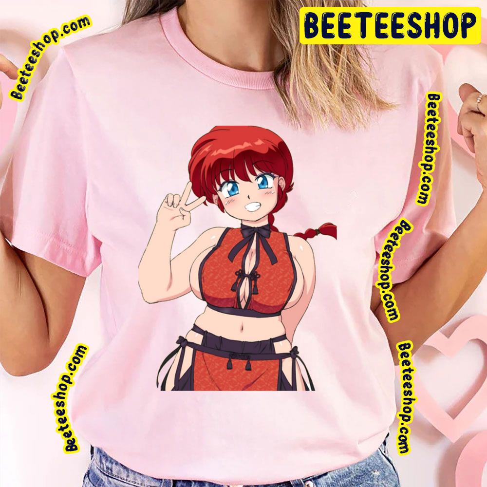 Chinese Dress Ranma Trending Unisex T-Shirt