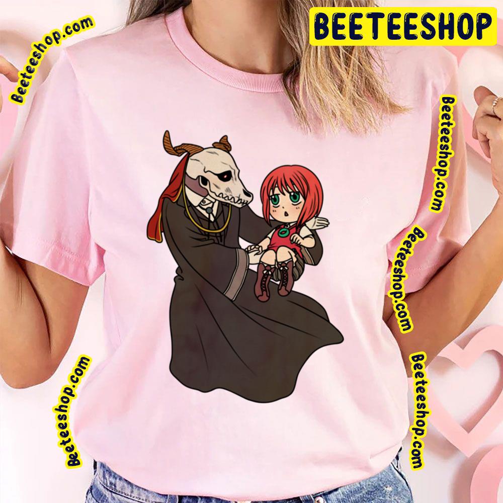 Chise & Elias The Ancient Magus Bride Trending Unisex T-Shirt