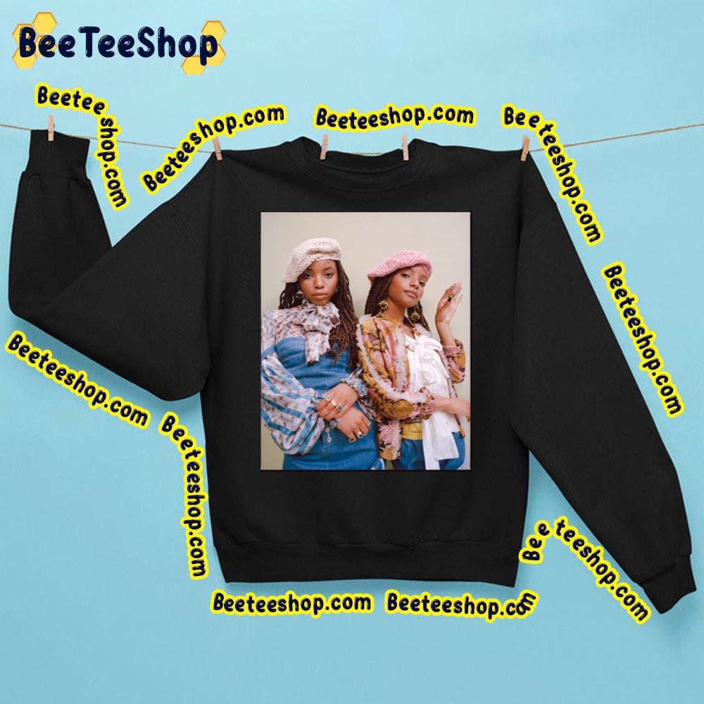 Chloe X Halle Chloe Bailey Halle Bailey Music Art Trending Unisex Sweatshirt