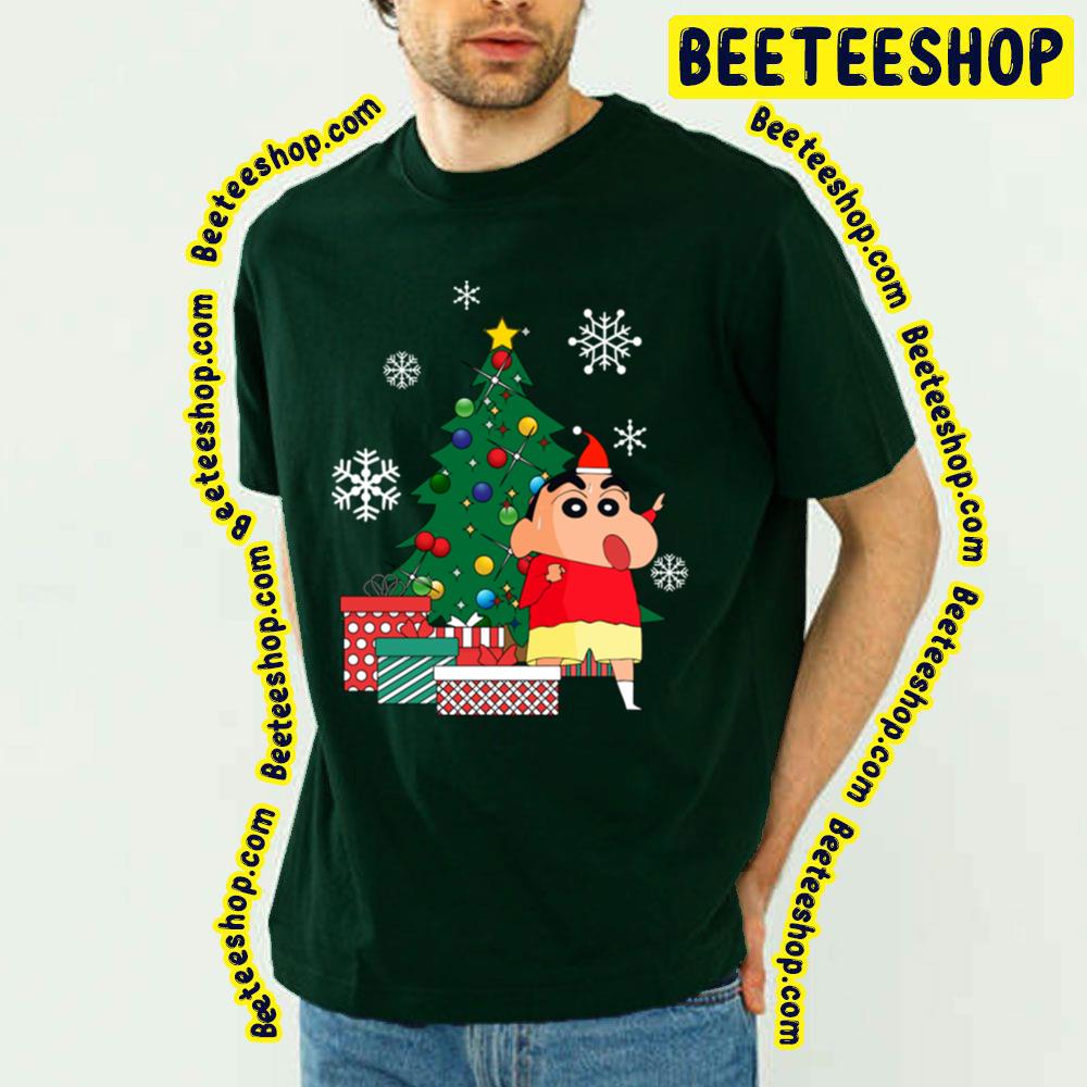 Christmas Crayon Shin Chan Trending Unisex T-Shirt