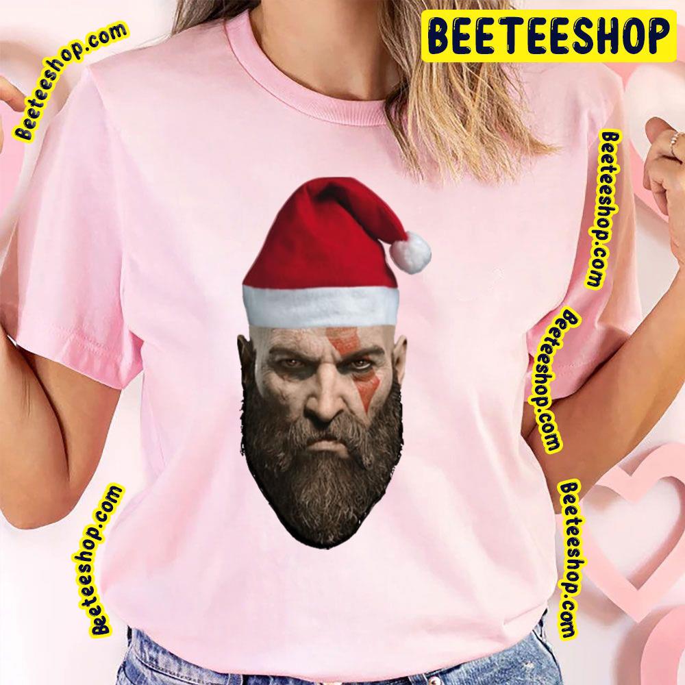 Christmas Kratos God Of War Ragnarok Trending Unisex T-Shirt