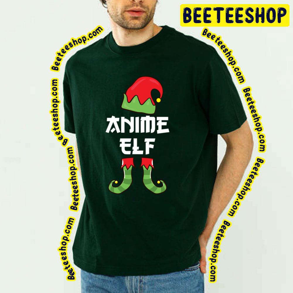 Christmas Otaku Otaku Elf Trending Unisex T-Shirt