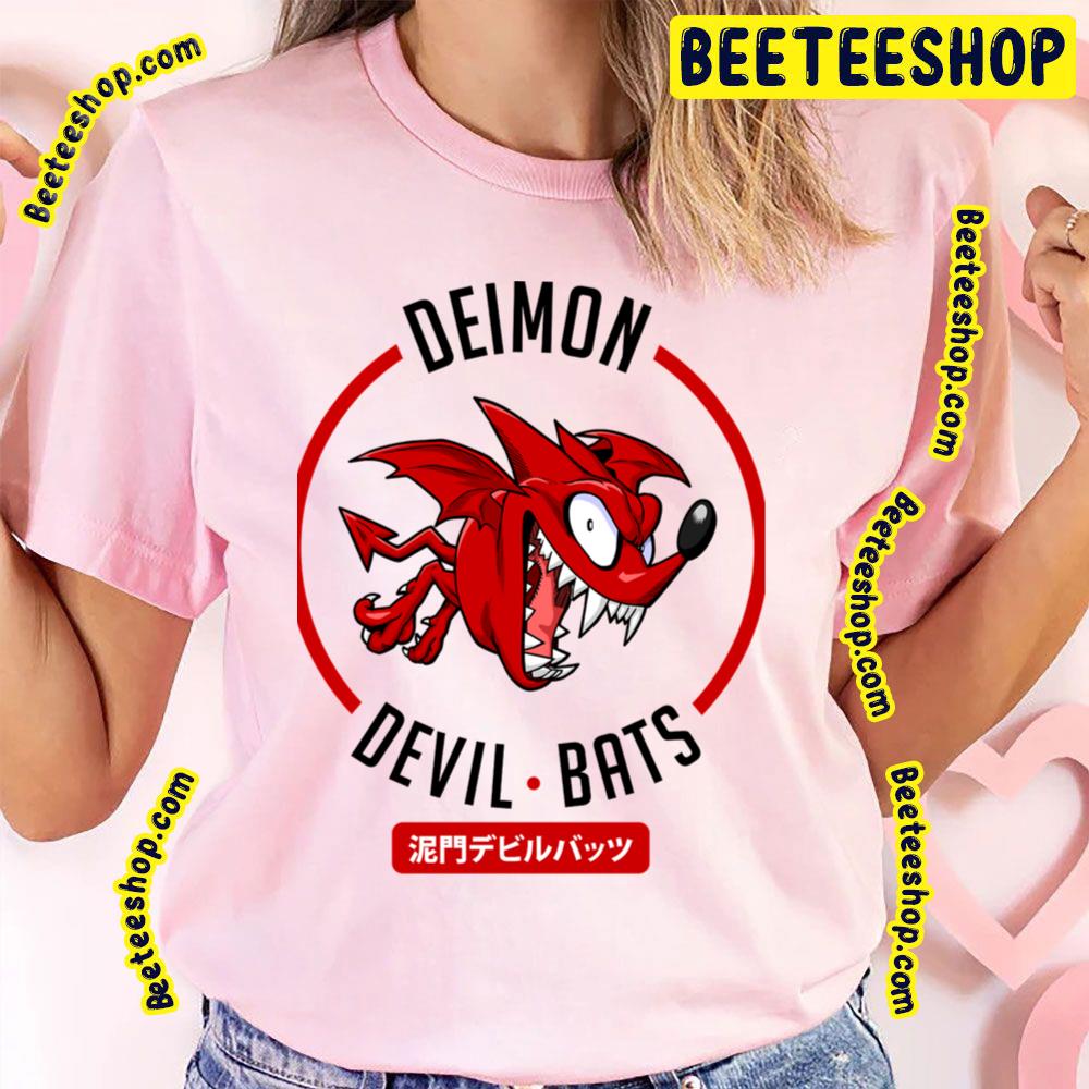 Circle Deimon Devil Bats Eyeshild 21 Trending Unisex T-Shirt