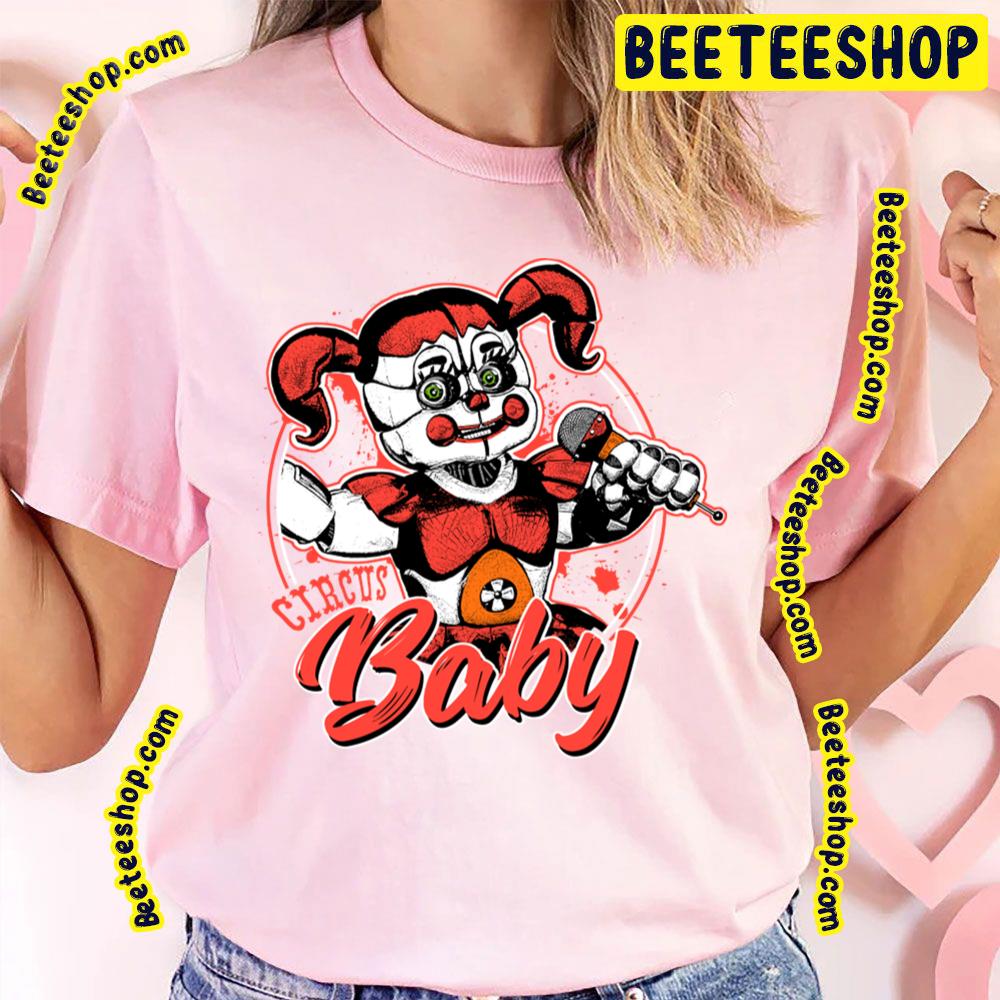 Circus Baby Doll Five Nights At Freddy’s Trending Unisex T-Shirt