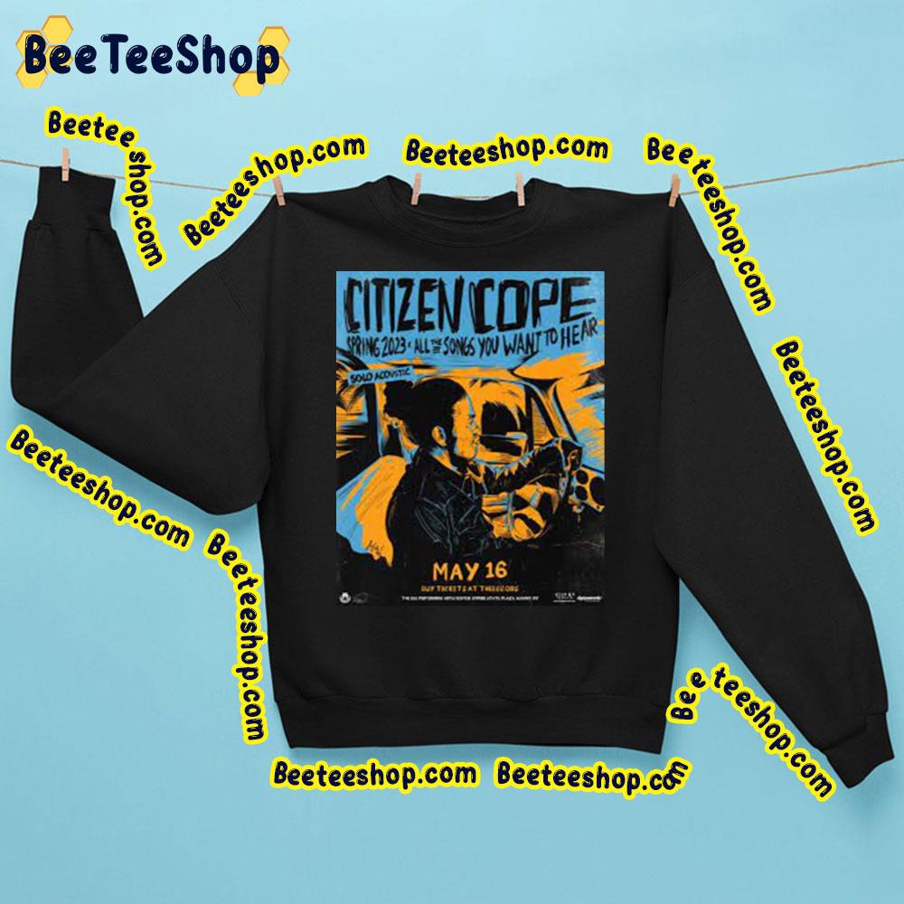 Citizen Cope Spring 2023 Tour Trending Unisex T-Shirt