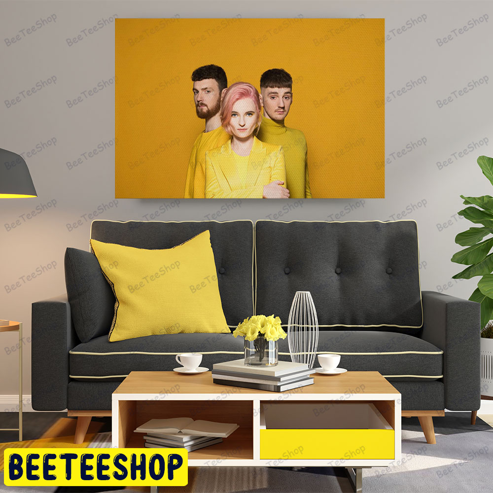 Clean Bandit Grace Chatto Jack Patterson Music Design Landscape Canvas