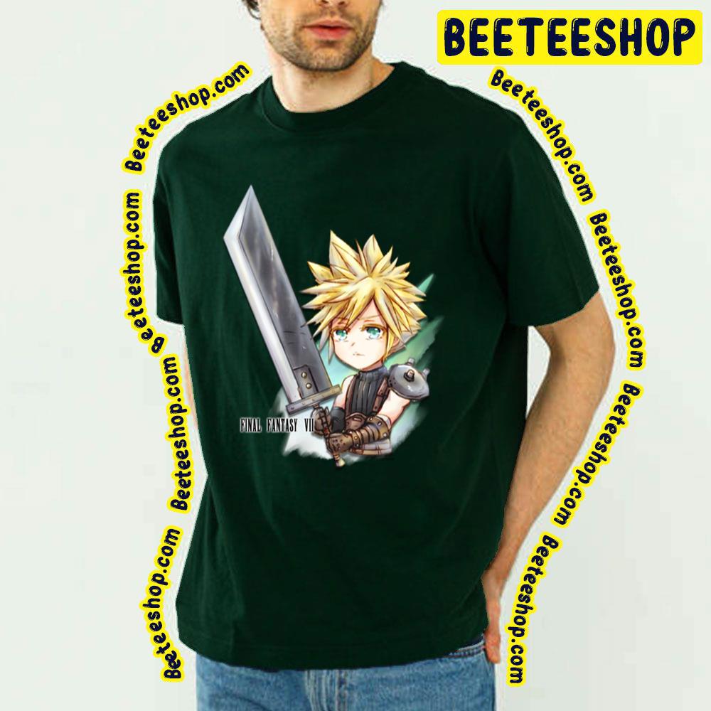 Cloud Strife Final Fantasy Vii Remake Trending Unisex T-Shirt