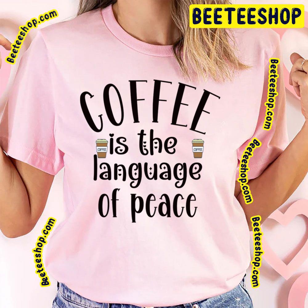 Coffee Peace Maker Trending Unisex T-Shirt