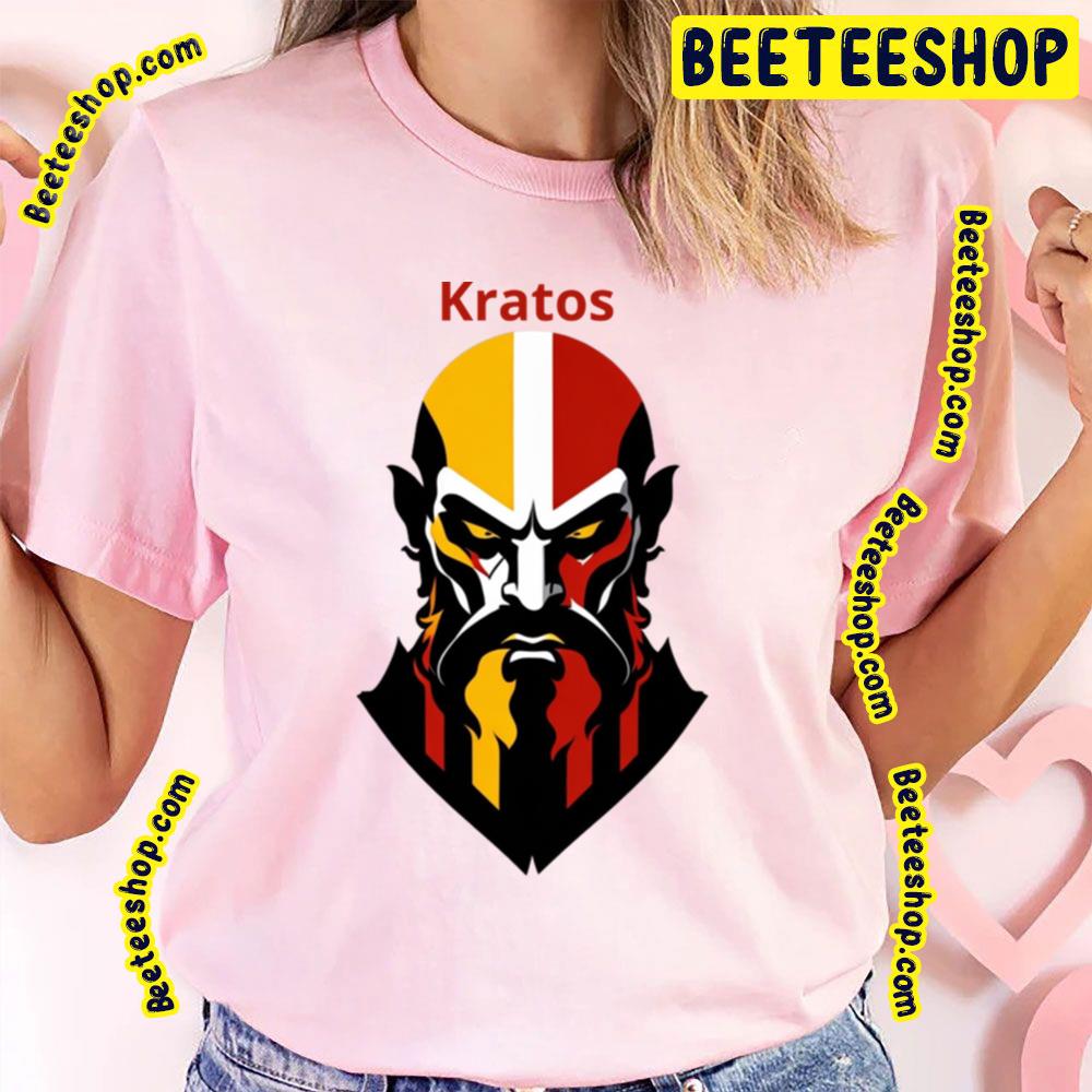 Collor Kratos God Of War Ragnarok Trending Unisex T-Shirt