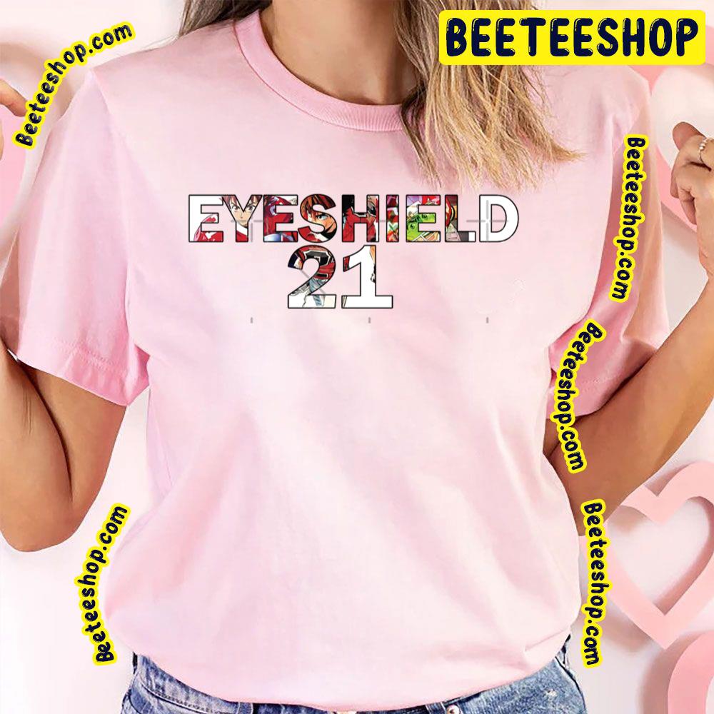 Color Art Eyeshield 21 Logo Trending Unisex T-Shirt