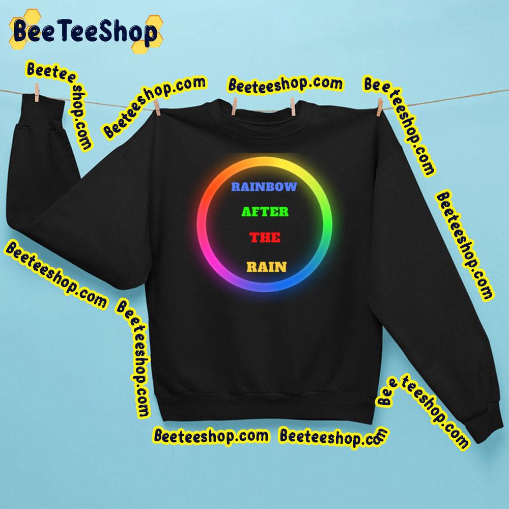 Color Circle After The Rain Trending Unisex Sweatshirt