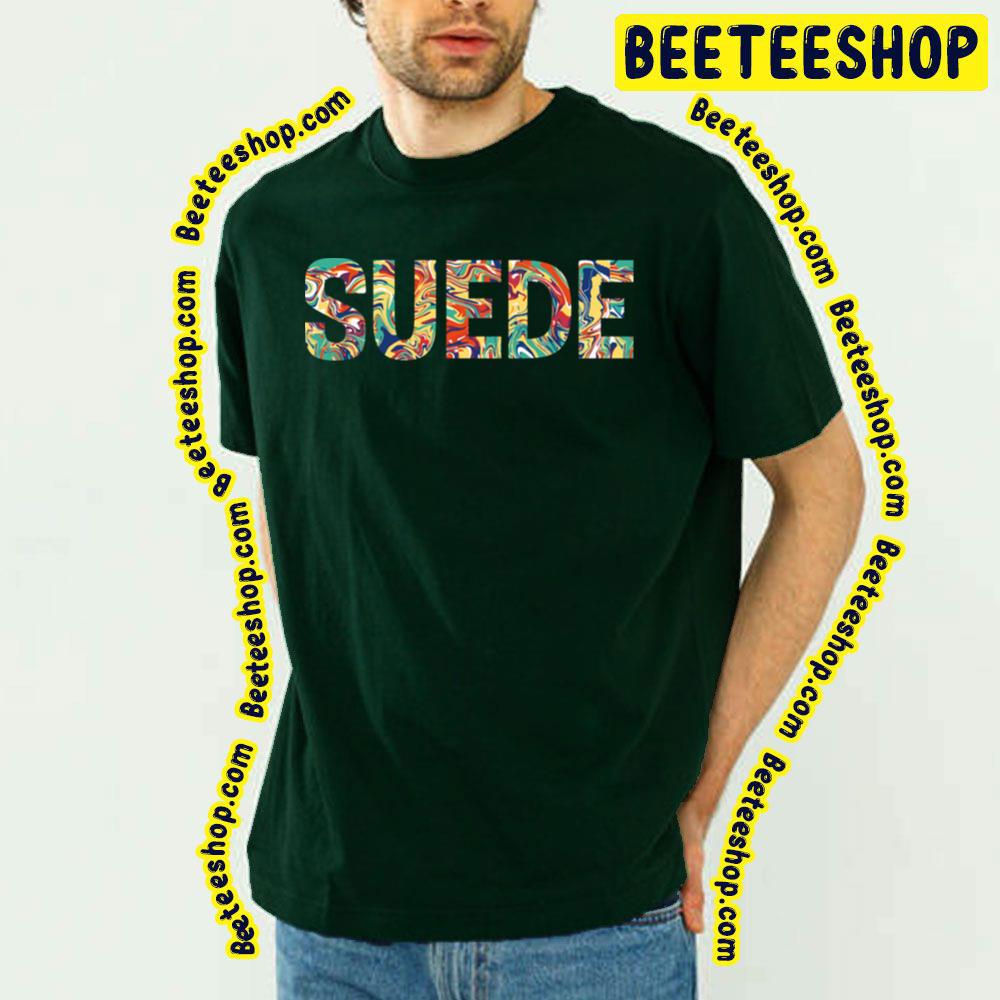 Color Logo Suede Trending Unisex T-Shirt