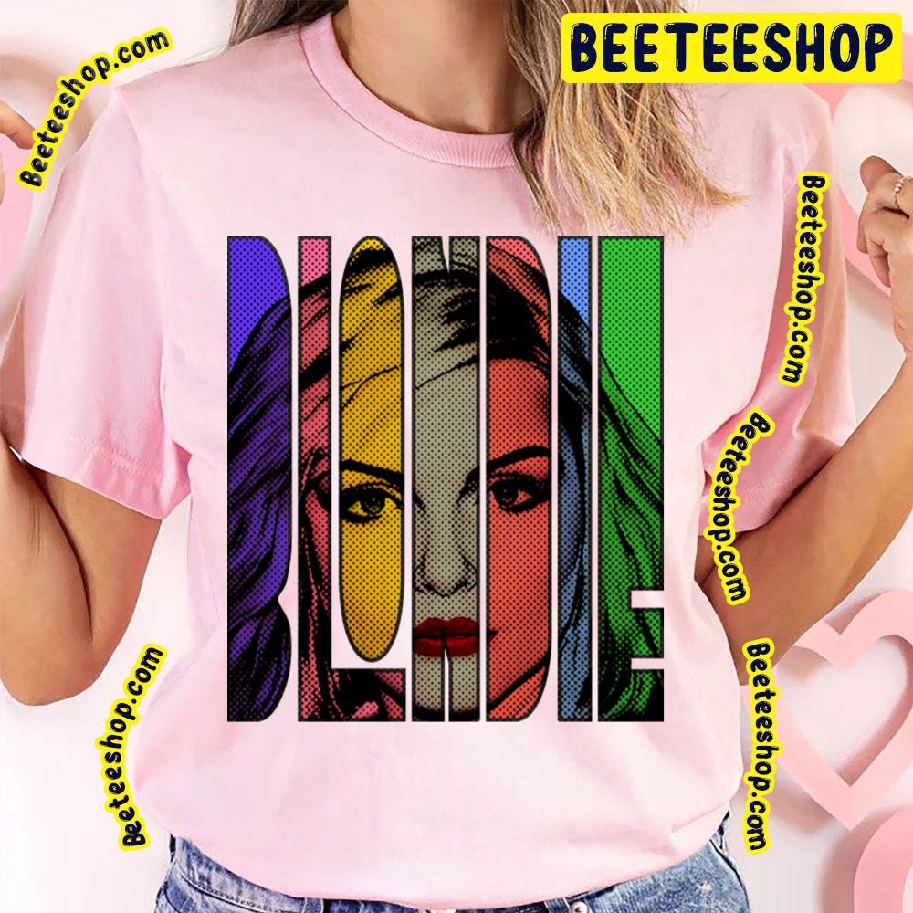 Color Retro Debbie Harry Blondie Trending Unisex T-Shirt