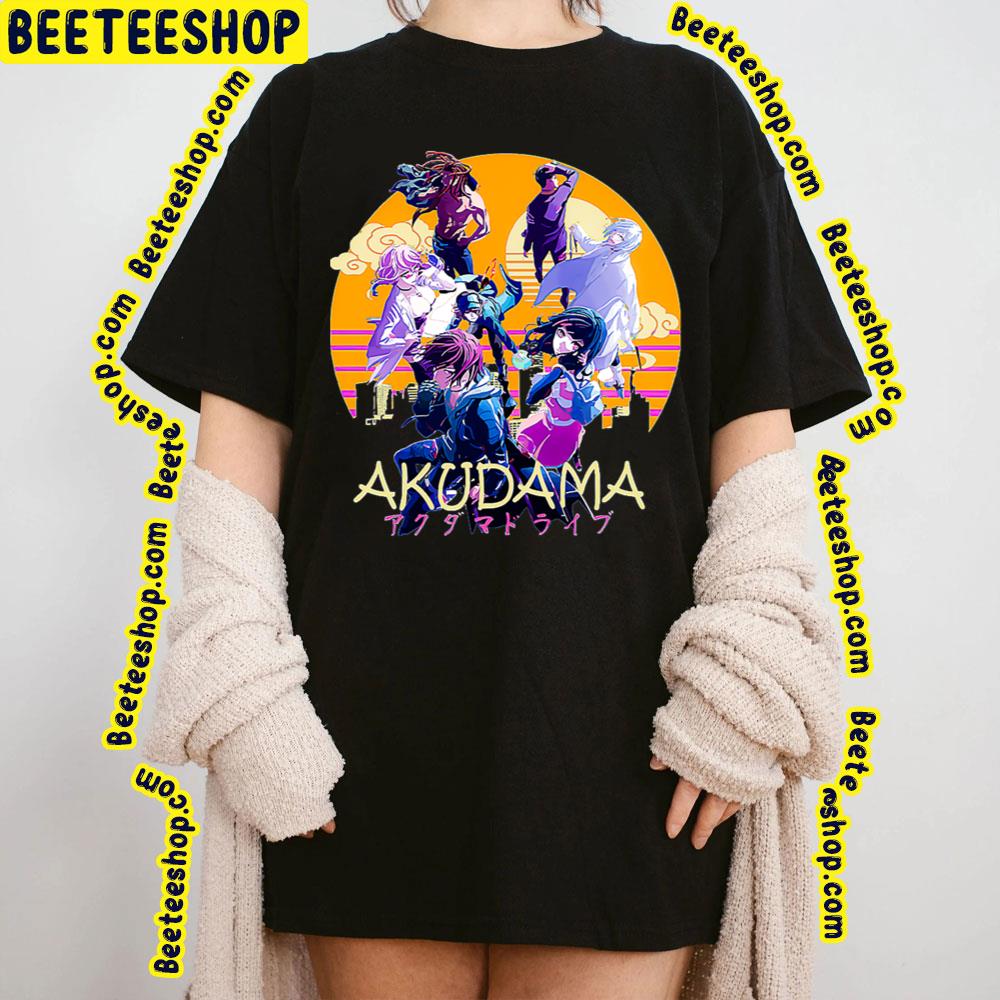 Color Style Akudama Drive Trending Unisex T-Shirt