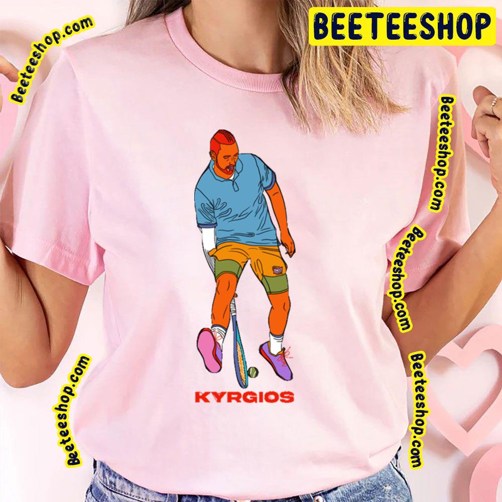 Color Style Nick Kyrgios Trending Unisex T-Shirt