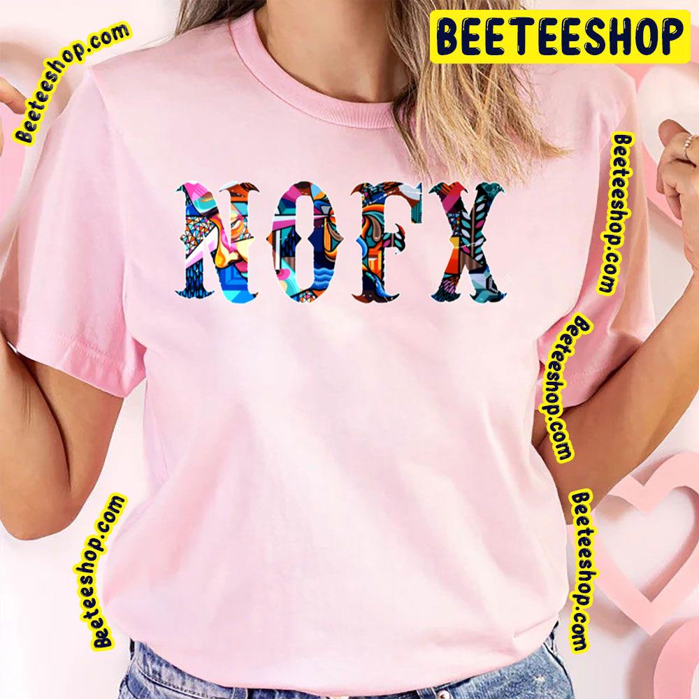 Color Style Nofx Logo Trending Unisex T-Shirt