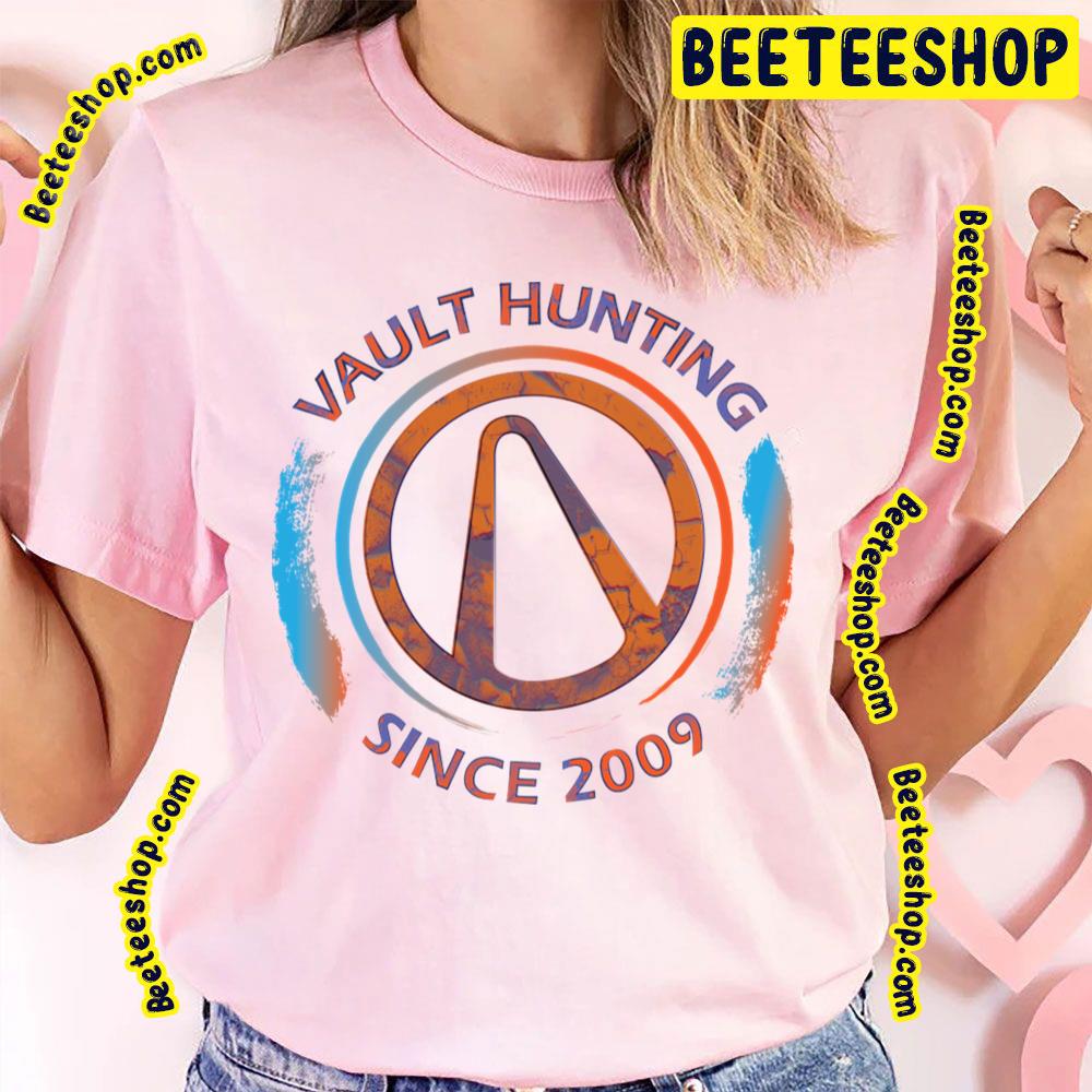 Color Vault Hunting Since 2009 Borderlands Trending Unisex T-Shirt