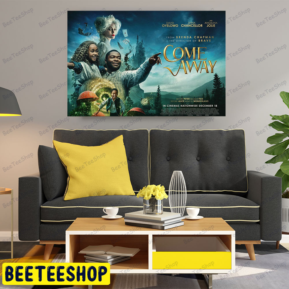 Come Away David Oyelowo Ana Chancellor Movie Landscape Canvas