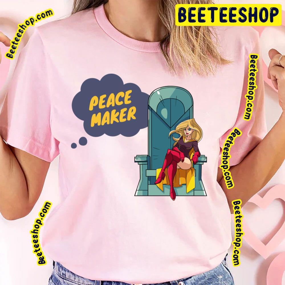 Comic Lovers Peace Maker Trending Unisex T-Shirt