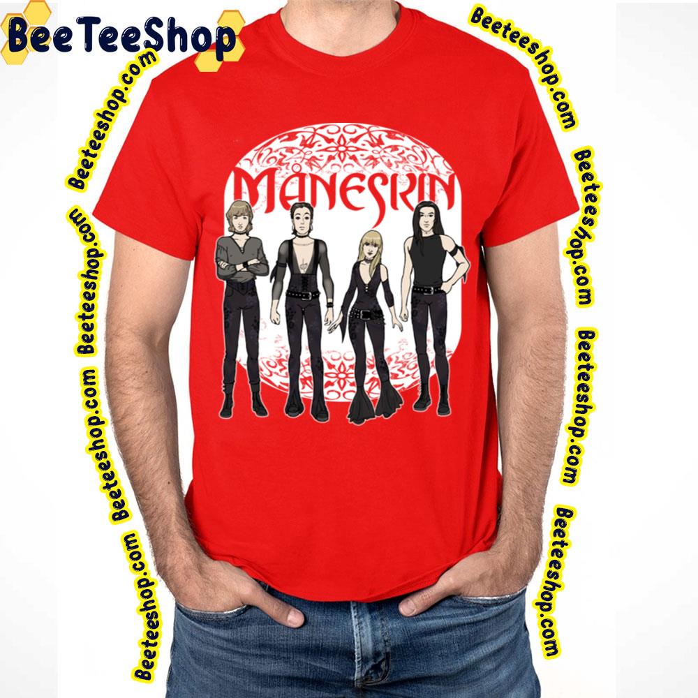 Comics Maneskin Trending Unisex T-Shirt