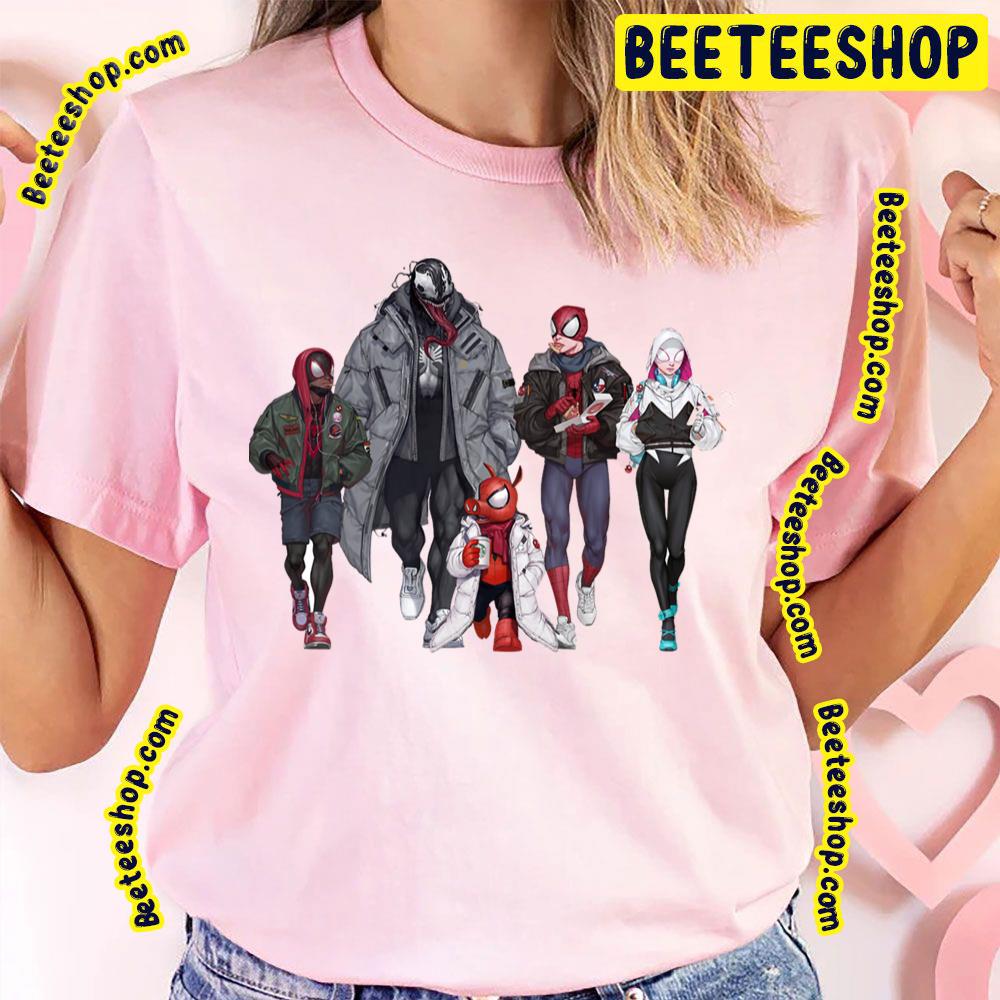 Confirmed Team Spiderverse Movie Trending Unisex T-Shirt