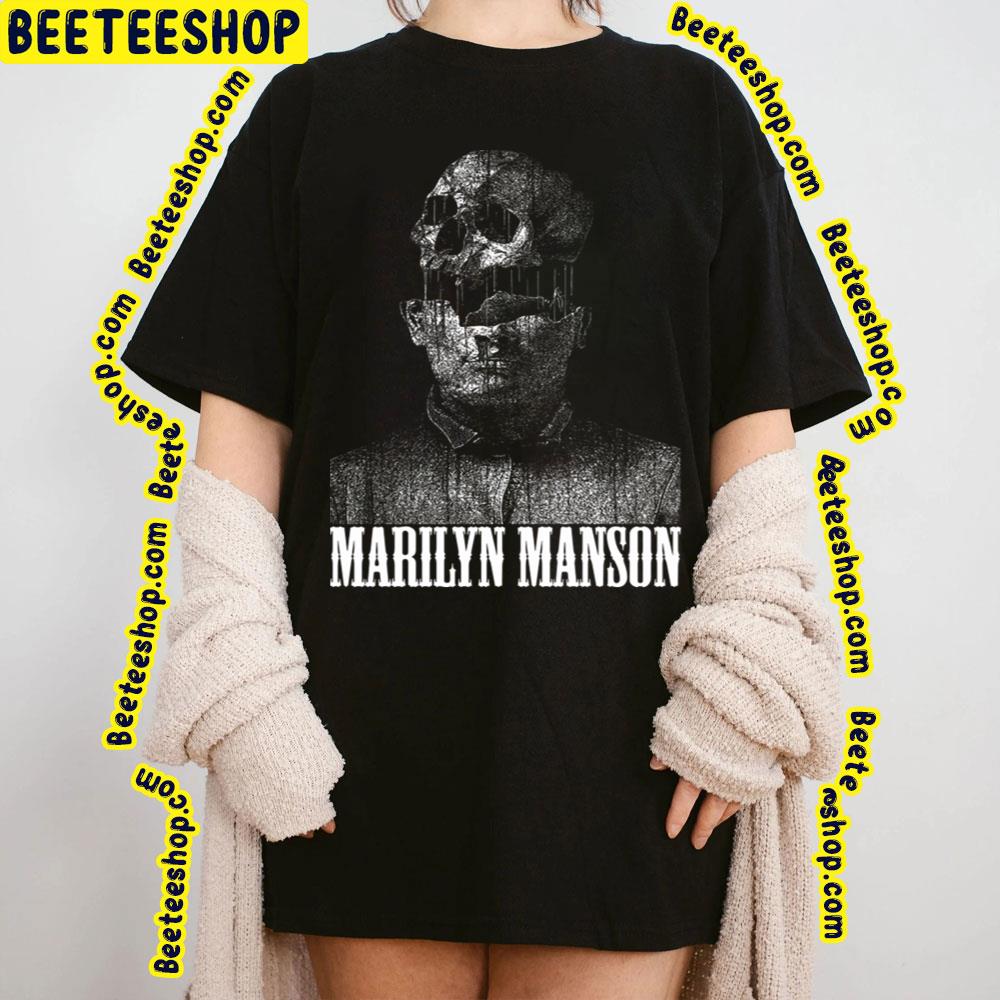 Cool Marilyn Manson Trending Unisex T-Shirt