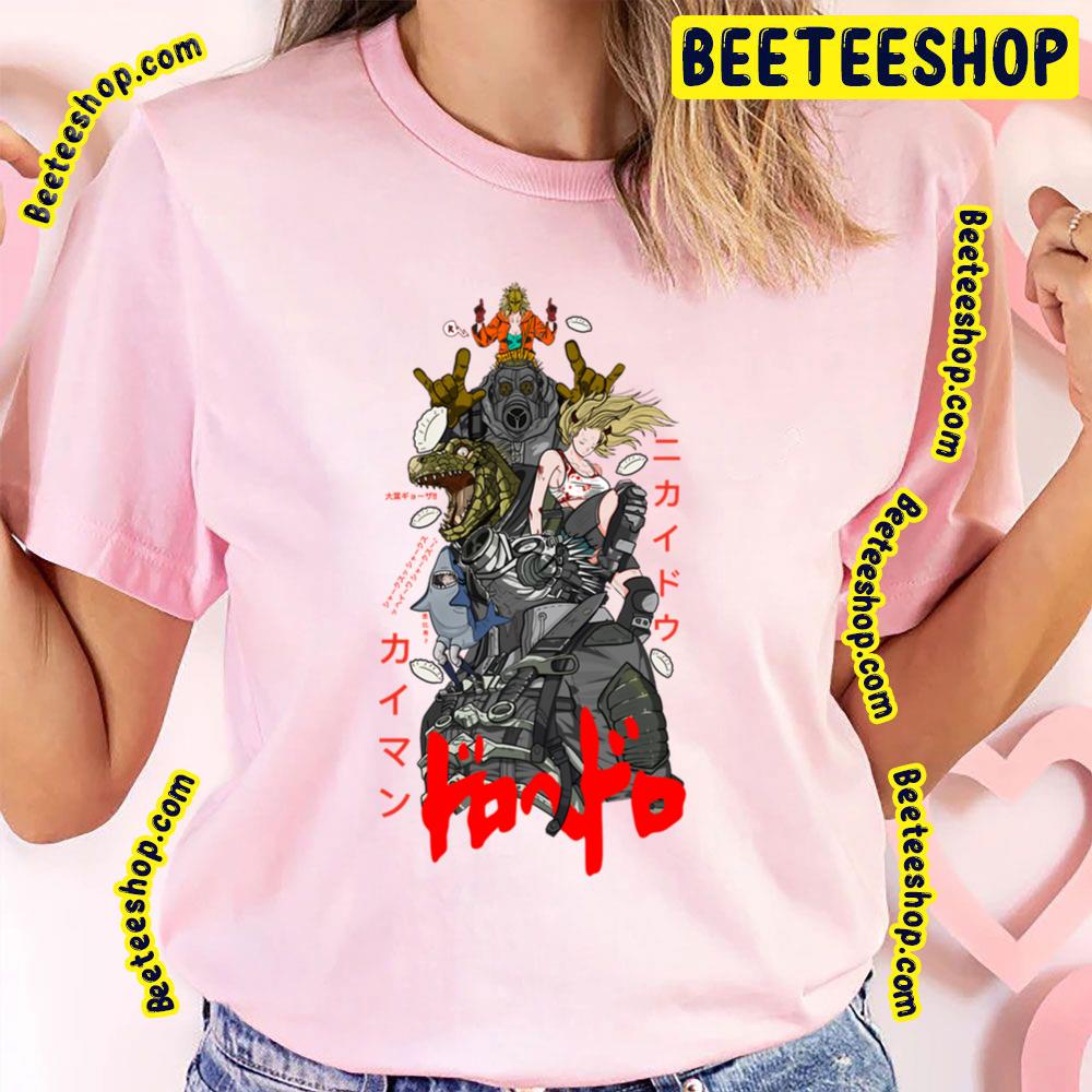 Cool Team Dorohedoro Trending Unisex T-Shirt